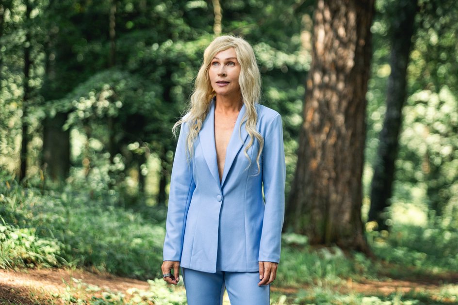 Светлана Камынина в сериале «Два холма» Светлана Камынина в сериале «Два холма»