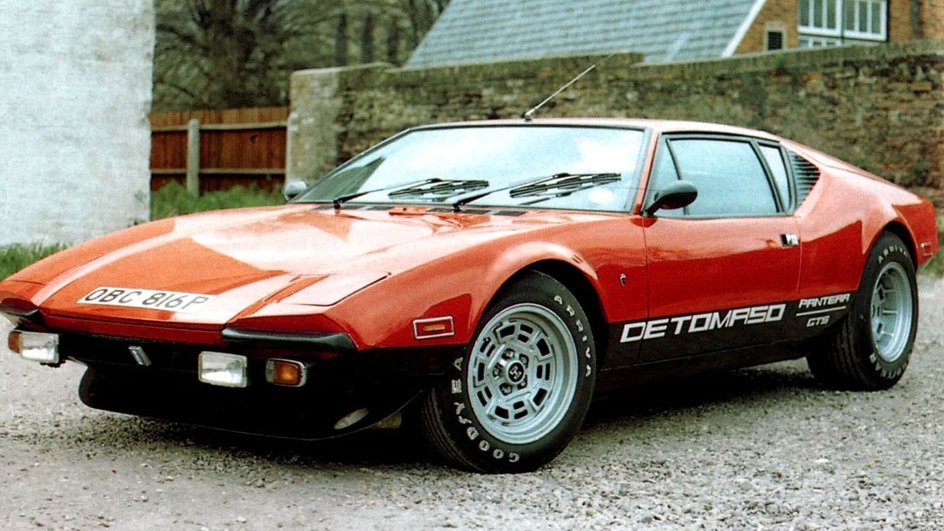 De Tomaso Pantera