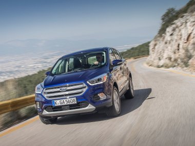 slide image for gallery: 23265 | Новый Ford Kuga