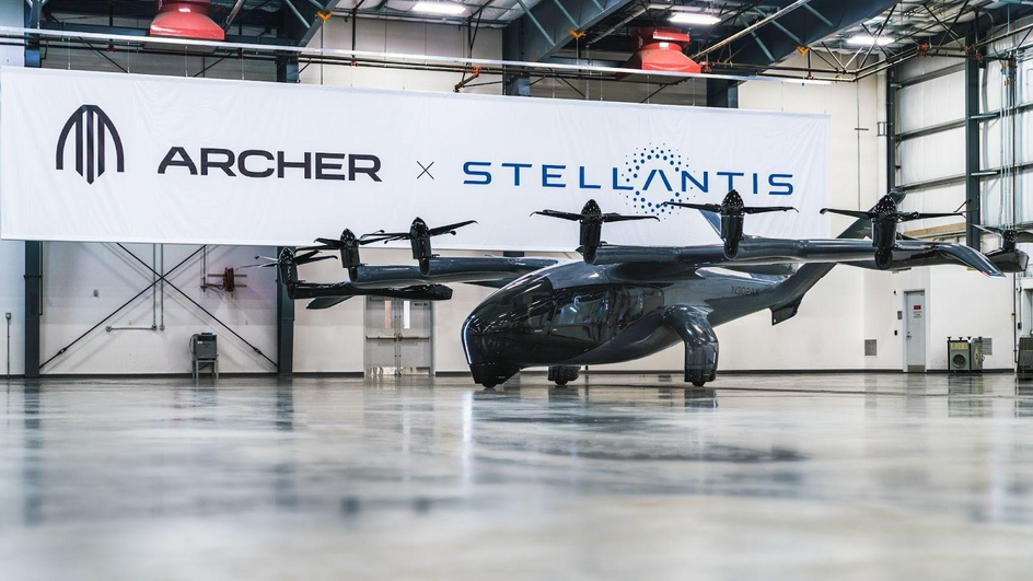 Archer Aviation (eVTOL) Midnight Archer Aviation (eVTOL) Midnight