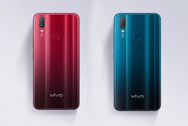 Так выглядел vivo Y11, представленный в 2019 году. Фото: vivo