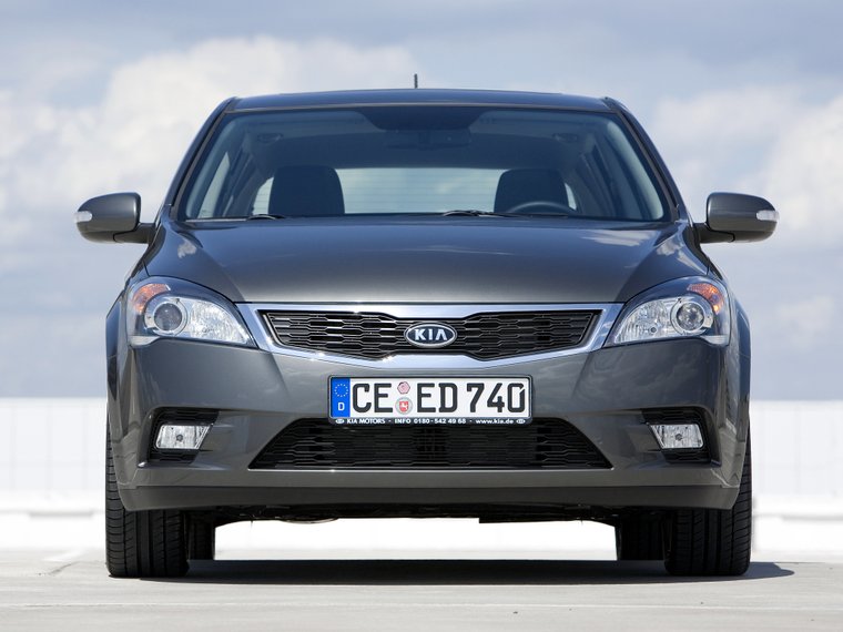 Kia Ceed (1 поколение)