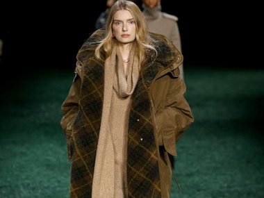 Burberry, осень-зима 2024/25 Burberry, осень-зима 2024/25