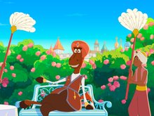Кадр из Три богатыря. Ни дня без подвига 2