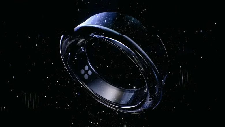 Galaxy Ring от Samsung.