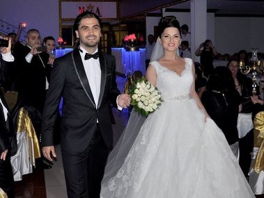 Slide image for gallery: 4081 | Комментарий «Леди Mail.Ru»: Свадьбу влюбленные сыграли в Стамбуле, на родине жениха