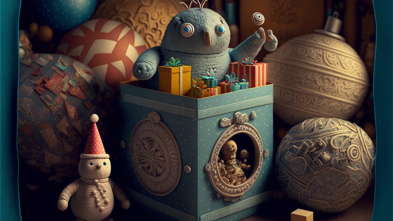 karakat_paper_new_year_toys_old_style_cozy_photorealistic_photo_ff05752e-2b7d-44fc-bd47-f58f45182532.png