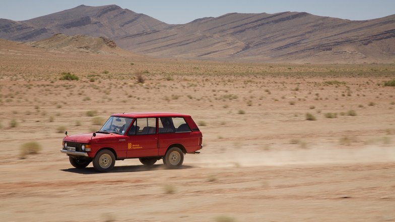 slide image for gallery: 17060 |  История Range Rover