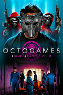 Игра в осьминога: постер