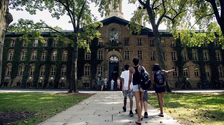 Принстонский университет в США. Фото: Times Magazine