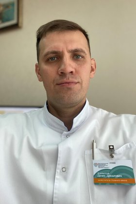Хамитов Денис Динарович Хамитов Денис Динарович