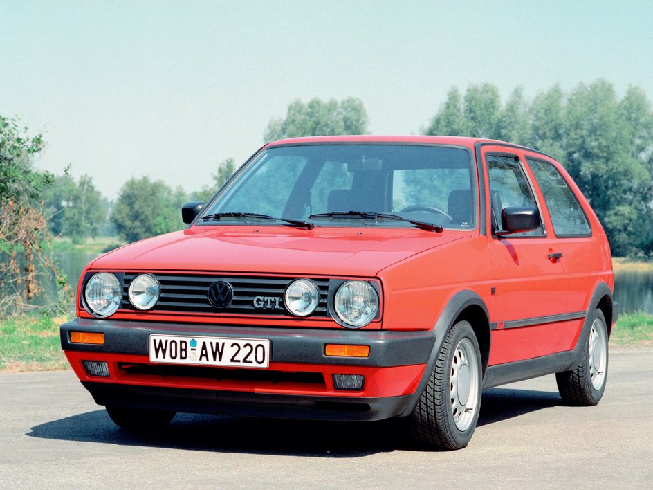 Volkswagen Golf GTI MK2 1987