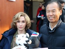 Меган Фокс на съемках Меган Фокс на съемках