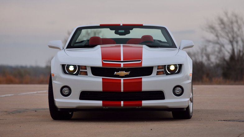 slide image for gallery: 26863 | 2011 Chevrolet Camaro SS