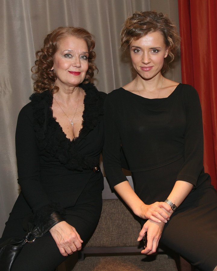Ирина и ее дочь Ксения
