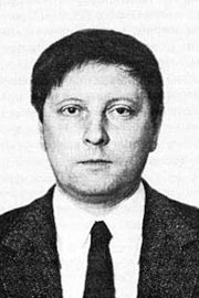 Олег Берлев. Фото на документ