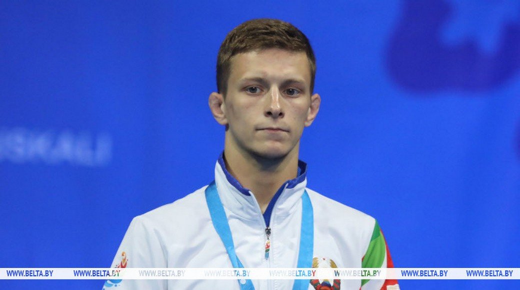 Белорус Бурдь стал чемпионом Европы по самбо