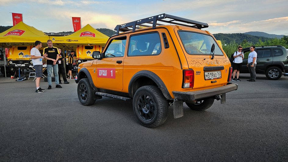 Lada Niva Sport