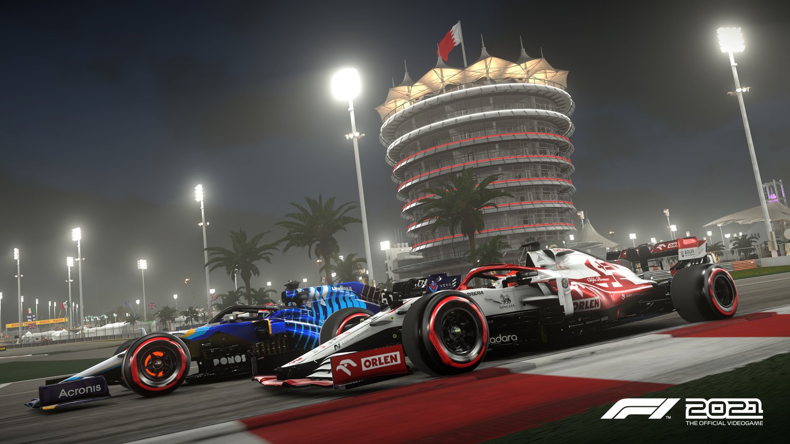 Какой получилась новая игра F1 2021: обзор