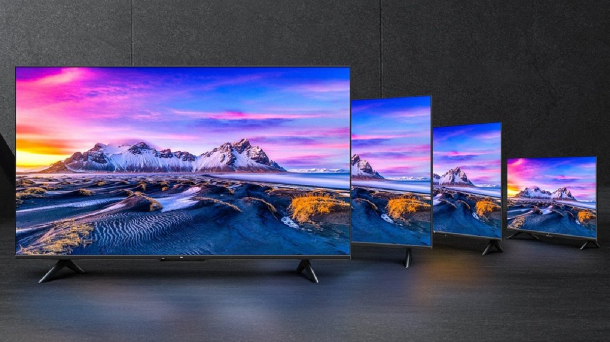 Xiaomi привезла в Россию телевизор Mi TV P1 с «безграничным» экраном за 48  тысяч рублей - Hi-Tech Mail.ru