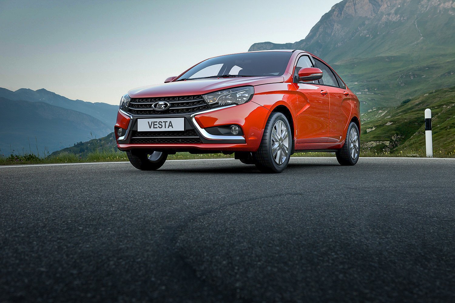 Серийная Lada Vesta: первые восторги и разочарования