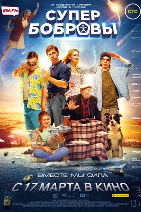 СуперБобровы: постер
