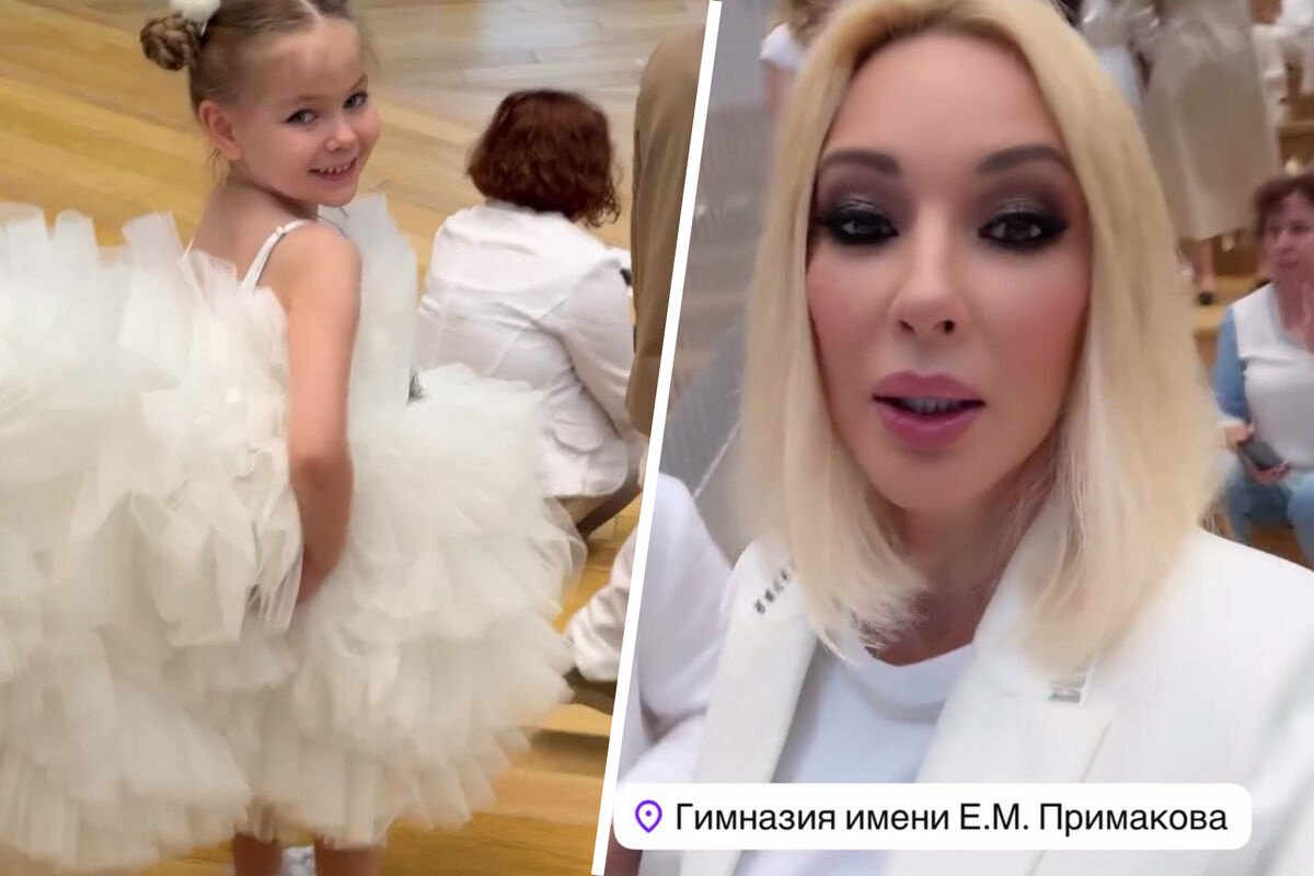 Лера Кудрявцева показала свою дочь-выпускницу в белом платье Лера Кудрявцева показала свою дочь-выпускницу в белом платье