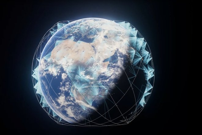 Группировка Meridian Space Группировка Meridian Space