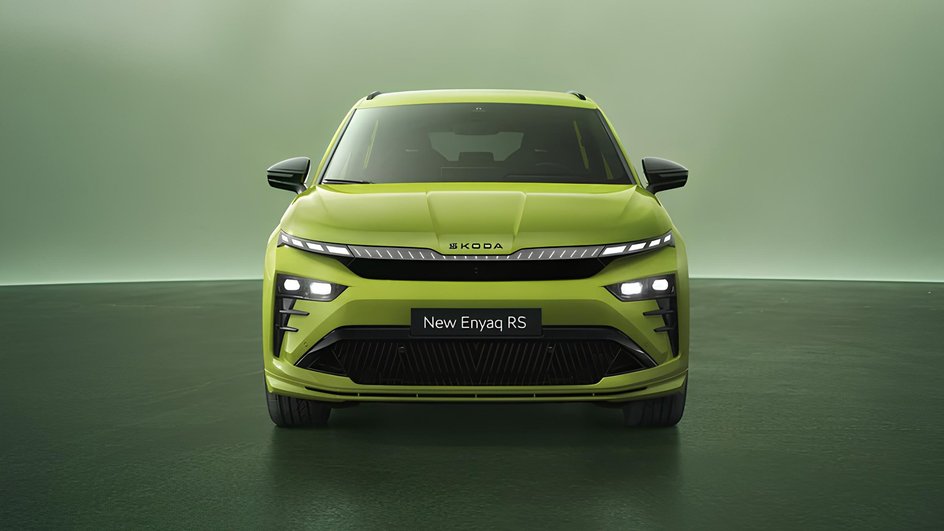 Обновленная версия Skoda Enyaq RS Обновленная версия Skoda Enyaq RS