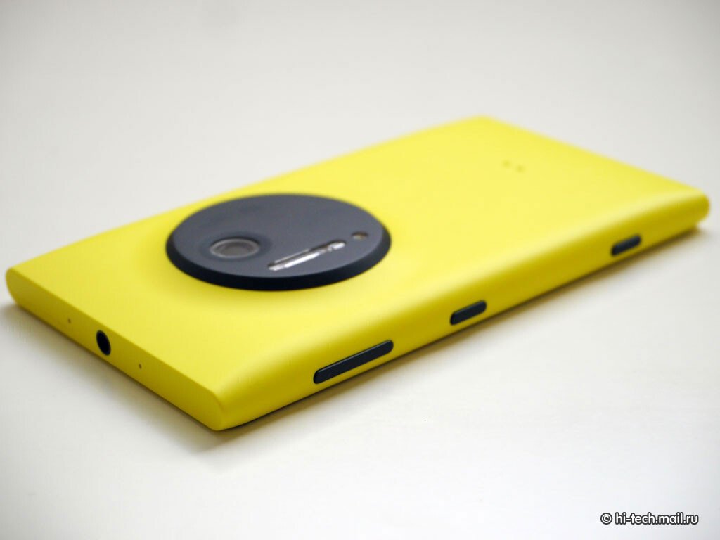 Обзор Nokia Lumia 1020, часть 1: аппаратные особенности - Hi-Tech Mail.ru