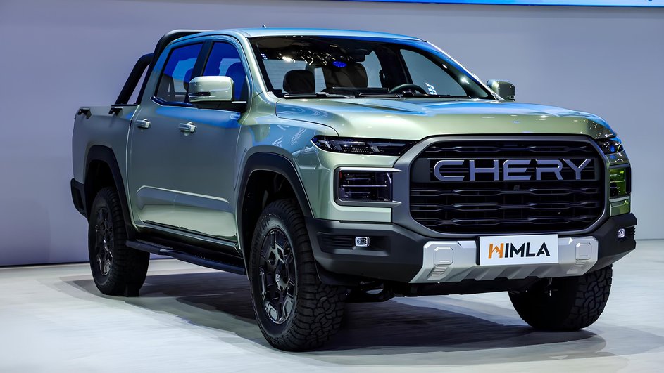 Новый пикап Himla на Шанхайском автосалоне Новый пикап Himla на Шанхайском автосалоне