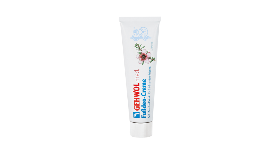 Мужской крем-дезодорант для ног фирмы GEHWOL серия Fubdeo-Creme