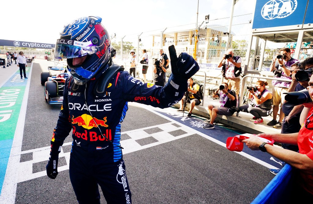 Ферстаппен выиграл квалификацию Гран-при Майами «Формулы-1»