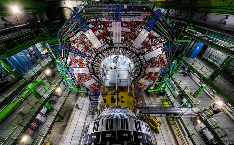 Как выглядит большой адронный коллайдер. Листайте галерею. Фото: CERN