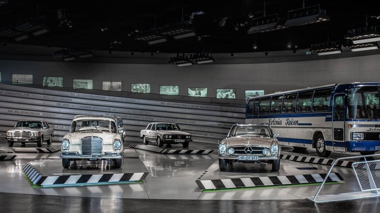 Mercedes-Benz Museum, Германия