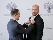 Владимир Мединский и Ростислав Хаит Владимир Мединский и Ростислав Хаит