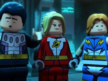 Кадр из LEGO Супергерои DC: Лига Справедливости – Космическая битва