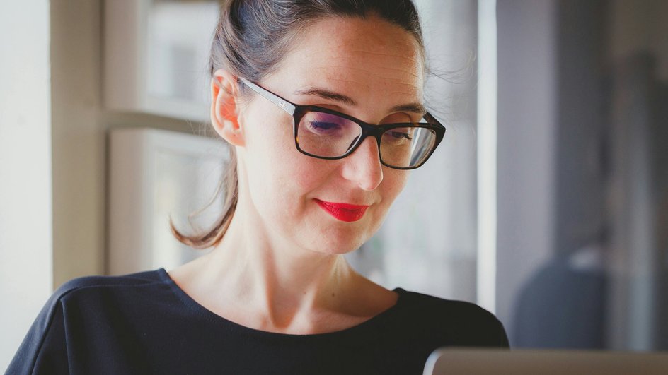 Девушка на работе Девушка на работе