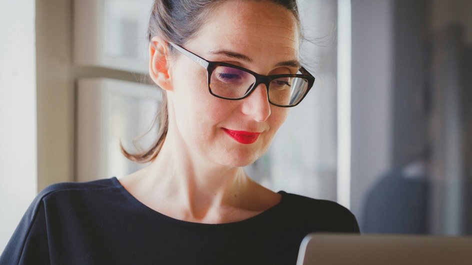 Девушка на работе Девушка на работе