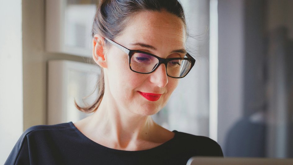 Девушка на работе Девушка на работе