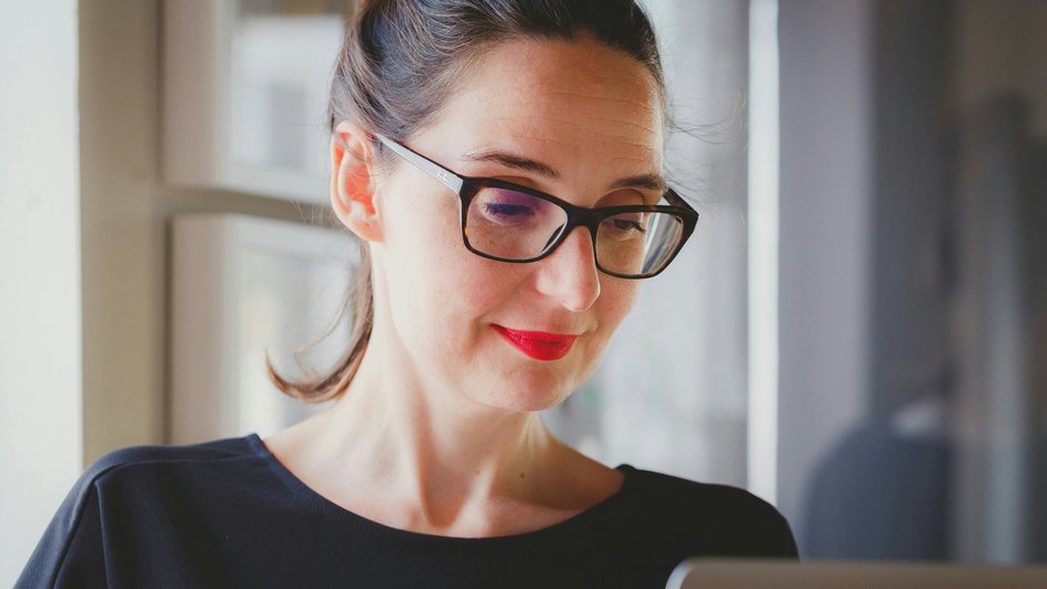 Девушка на работе Девушка на работе