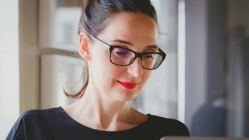 Девушка на работе Девушка на работе