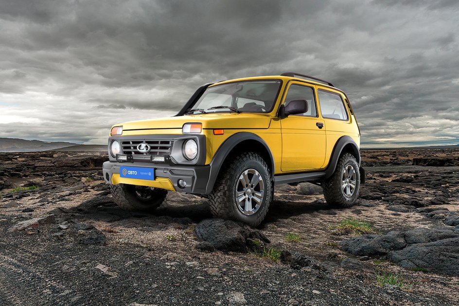 Lada Niva Sport