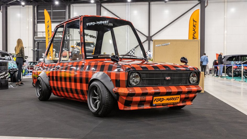Ford Escort в стиле Hot Wheels Ford Escort в стиле Hot Wheels