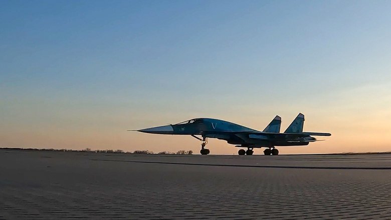 Су-34 в ходе СВО впервые в боевых условиях успешно применил «Кинжал»