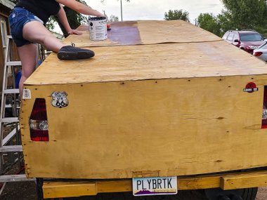 slide image for gallery: 28479 | Plybertruck