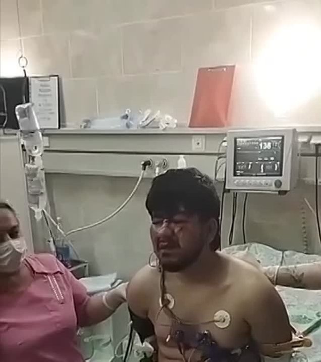 Допрос террориста крокус в больнице