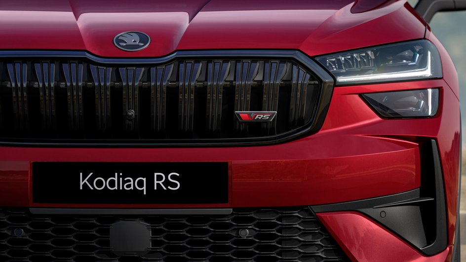 Новая Skoda Kodiaq RS