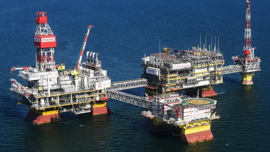 Нефтяная платформа Нефтяная платформа