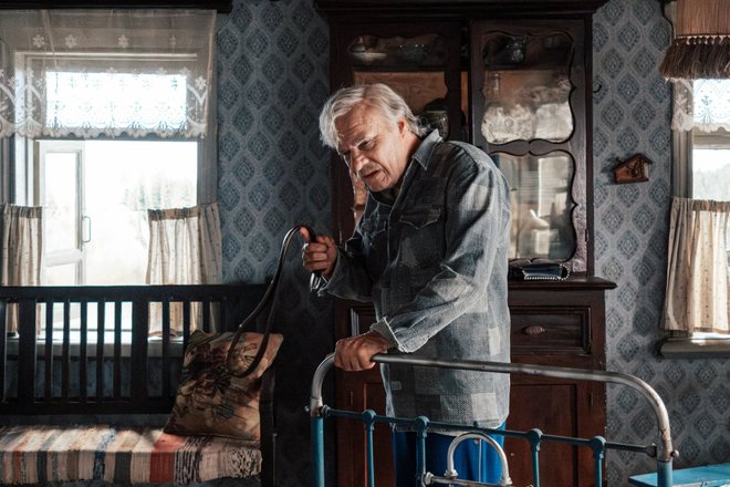 Евгений Цыганов в фильме «Батя 2. Дед»